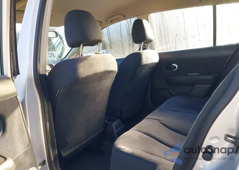 2009 Nissan Versa 1.8S z USA, uszkodzony, nr VIN 3N1BC13E09L393479